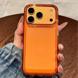 Transparent Acrylic Hard Phone Case For iPhone