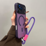 New skin-feel Frosted Magnetic Phone Case