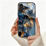 Leaf Pattern Phone Case For Samsung