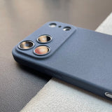 Frosted Silicone Soft Phone Case For iPhone
