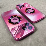 Bumper Matte Magnetic Wireless Charging Case for iPhone