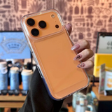 Clear Hard Acrylic Phone Case For iPhone