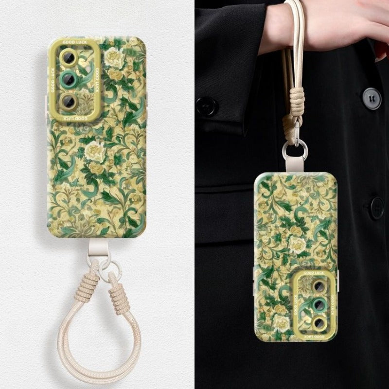 Flower Silicone Phone Case For Samsung