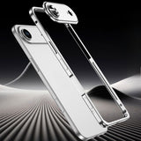 Ultra-thin Metal Frame Phone Case For iPhone