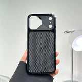Semi-transparent Ultra-thin Breathable Phone Case For iPhone