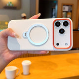 Anti-fingerprint Magnetic Phone Case For iPhone