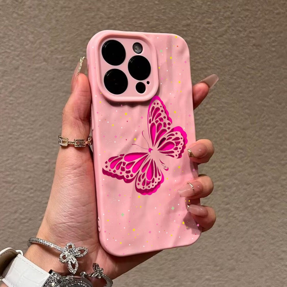 Star Butterfly Shockproof Phone Case For iPhone