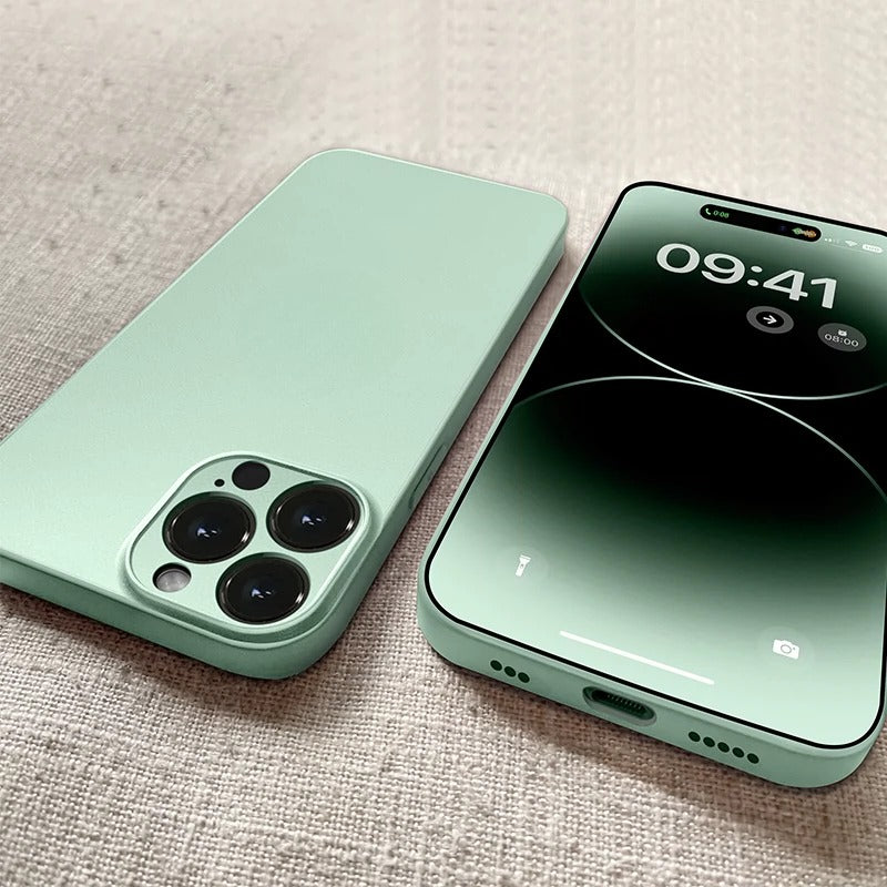 Ultra-thin Silicone Soft Non-slip Mobile Phone Case For iPhone