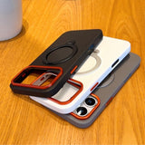 Anti-fingerprint Magnetic Phone Case For iPhone