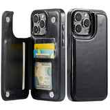 Wallet Card Holder Case For iPhone