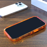 Backless, Perforated Frame Soft Phone Case For iPhone