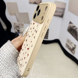 Down Jacket Phone Case For iPhone