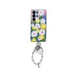 Flower Anti-shock Phone Case For Samsung