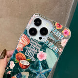 Surfing Wave Phone Case For iPhone