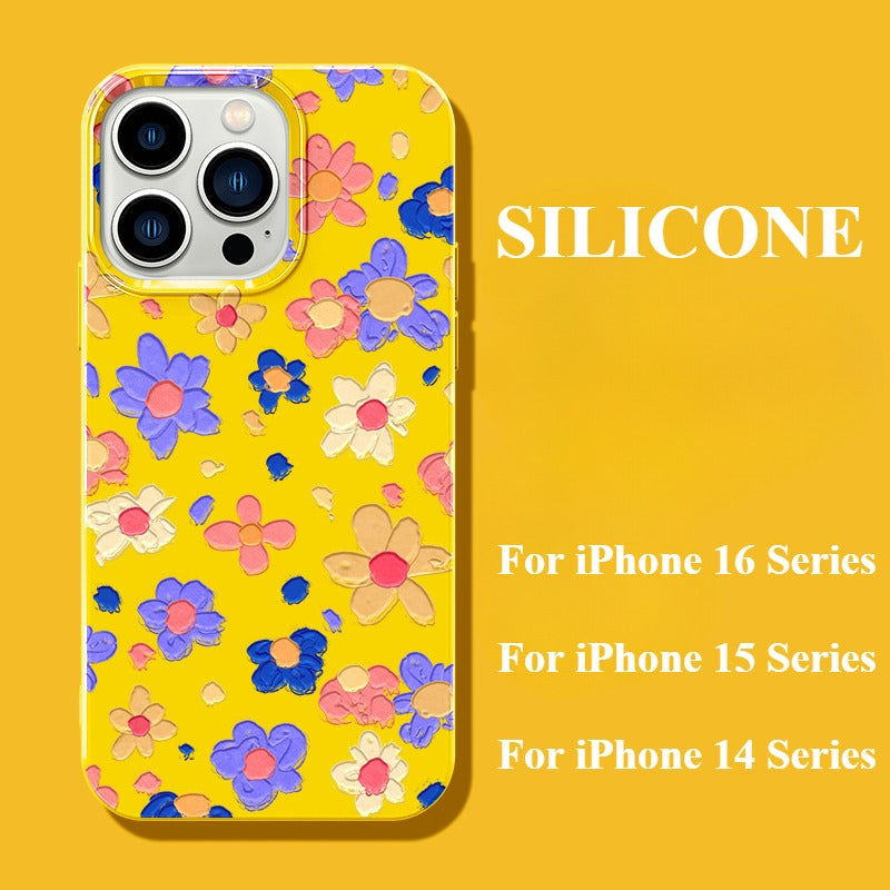 Floral Phone Case For iPhone
