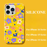Floral Phone Case For iPhone