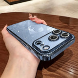 Electroplated Glitter Phone Case For iPhone