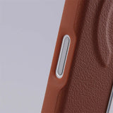 Rotation KickStand PU Leather Magnetic Case For iPhone