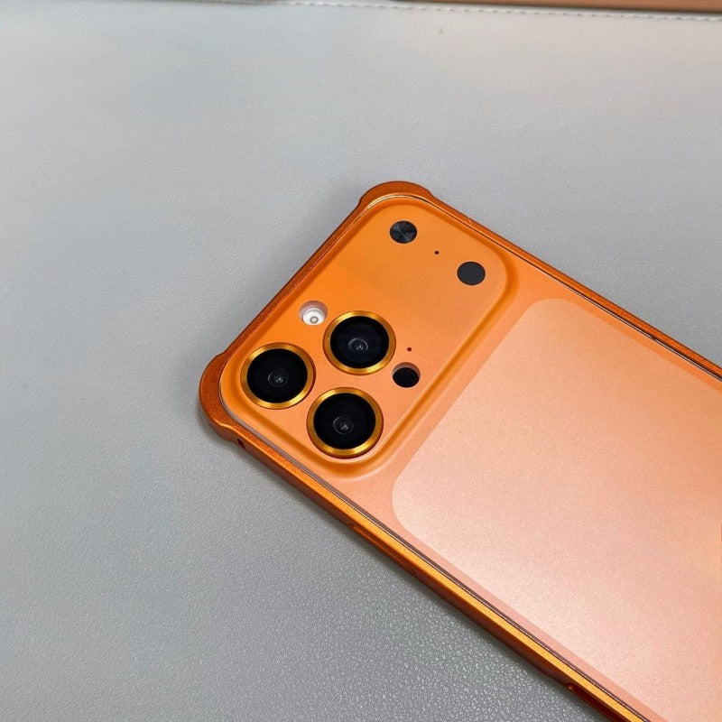 Metal Frame Phone Case For iPhone