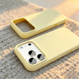 Liquid Silicone Phone Case For iPhone
