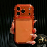 Minimalist Full-coverage Silicone Phone Case For iPhone