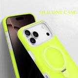 Jelly-like Liquid Silicone Stand Phone Case For iPhone
