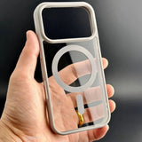 Transparent Acrylic  Case For iPhone