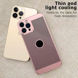 Heat Dissipation Mesh Phone Cover For iPhone