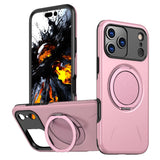 360° Magnetic Bracket Phone Case For iPhone