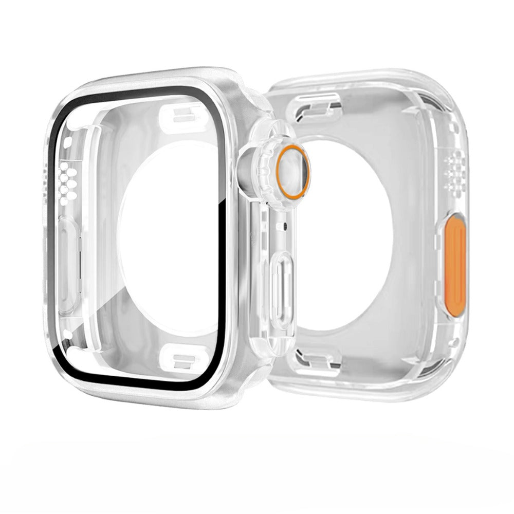 【Waterproof and Dustproof】One-piece Front and Back Full Cover Protective Case for Apple Watch