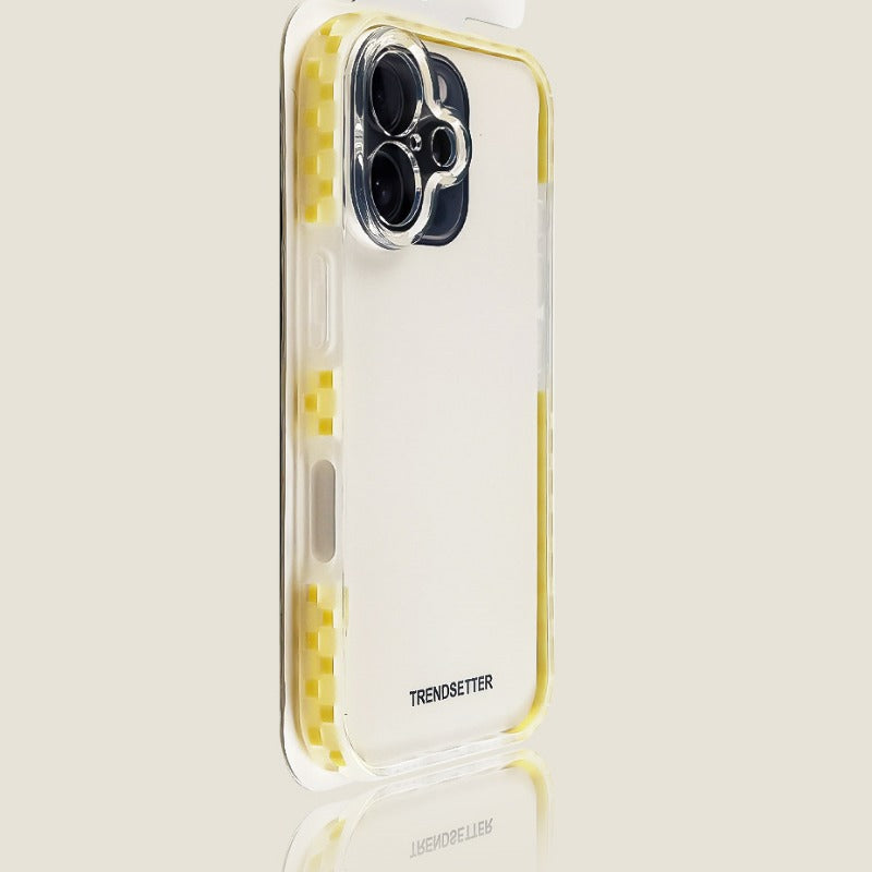 Ultra-thin Ice-feel Transparent Phone Case For iPhone