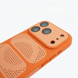 Breathable and Heat-dissipating Magnetic Phone Case For iPhone