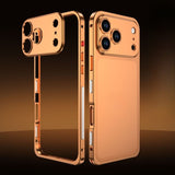 Ultra-thin Metal Frame Phone Case For iPhone
