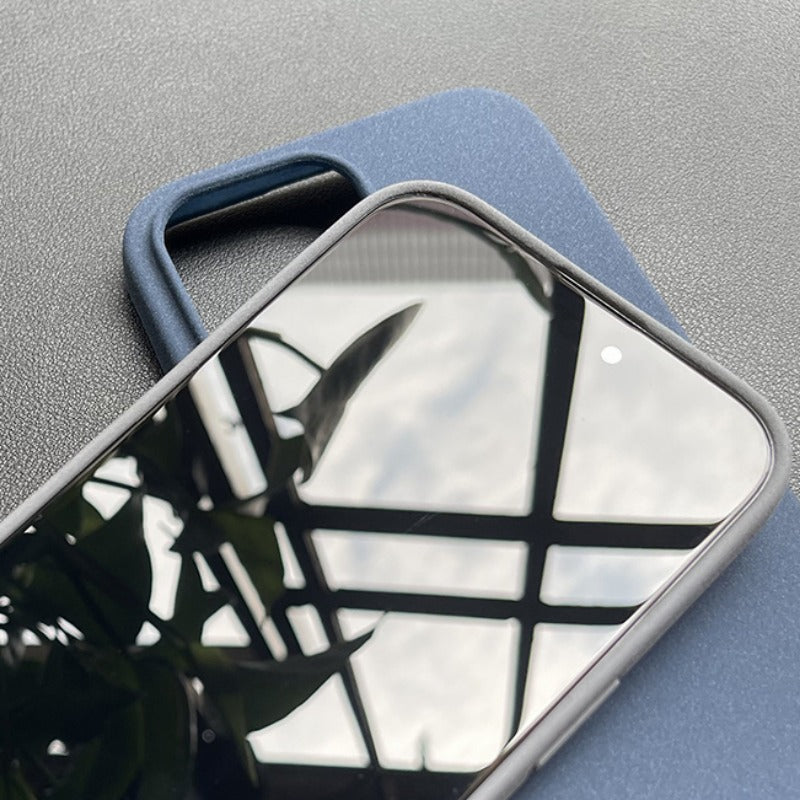 Frosted Solid Color Simple Phone Case For iPhone