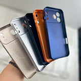 Breathable and Heat-dissipating Magnetic Phone Case For iPhone