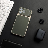 Large Window Magnetic Phone Case For iPhone