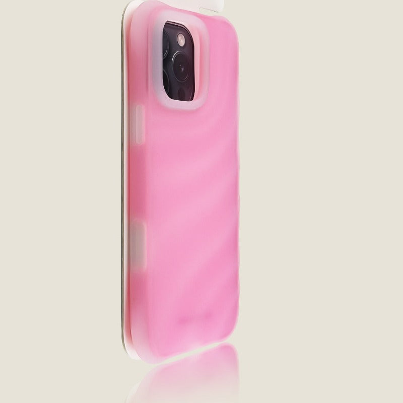 Wave Jelly Apple Phone Case For iPhone