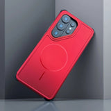 Shockproof Armor Matte Magnetic Case For Samsung
