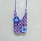 Woven Mobile Phone Backpack