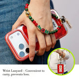 FIFA 2026 World Cup National Team Mobile Phone Lanyard Decoration Anti-lost Mobile Phone Case Gasket Anti-drop Lanyard