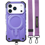 Magnetic Lanyard Phone Case For iPhone