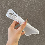 Frosted Magnetic Phone Case For iPhone