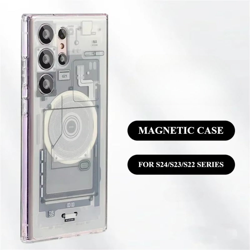 Ultra Hybrid Magnetic Technology Case For Samsung