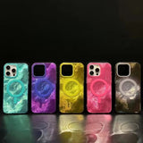 Smudge Gradient Magnetic Phone Case For iPhone