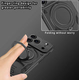 Ring Bracket Magnetic Holder Case For iPhone