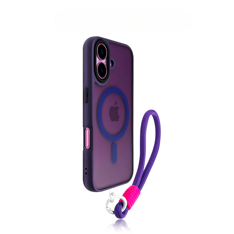 Skin-feeling Magnetic Phone Case For iPhone