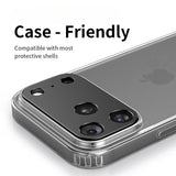 Aluminum Metal Rear Camera Lens Protectors For iPhone