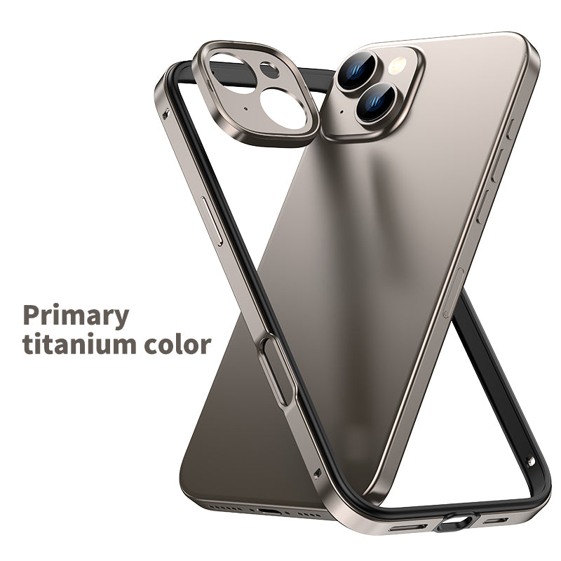 Ultra Thin Light Aluminum Metal Frame For iPhone