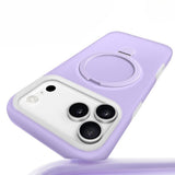 Jelly-like Liquid Silicone Stand Phone Case For iPhone