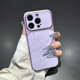 Large-window Water-ripple Phone Case for iPhone